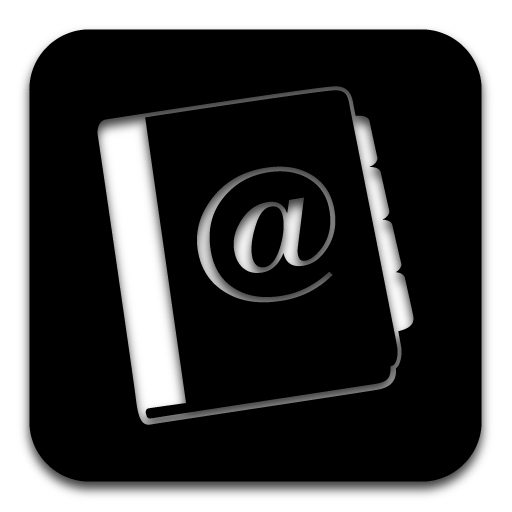 App Address Book Icon 512x512 png